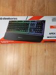 SteelSeries Apex 3 tangentbord med nordisk teckenlayout
