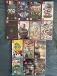 Nintendo switch spel