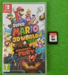 Nintendo Switch Super Mario 3d World 