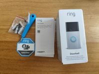 Ring Video Doorbell 2nd Gen (Nickel)