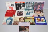 Samling LP Skivor - Johnny Hodges, Blood Sweat & Tears m fl.