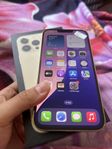 iPhone 13 Pro Max 128GB, 100% Batterihälsa 