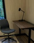 Skrivbord MITTZON 140x60 Valnöt
