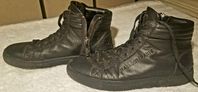 Balmain läder boots