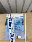 Växthus i kraftigt plast 