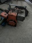 Bensindriven vattenpump 