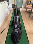 junior golfset vänster
