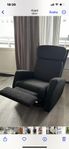 recliner fåtölj 