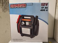 Bärbart start bateri med kompressor. HAMRON 