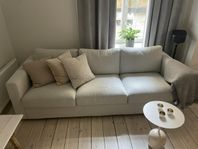 VIMLE 3-sits soffa, Gunnared beige