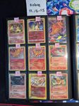 Pokemon kort - Överbliven samling