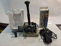 Gardena fontänpump 
