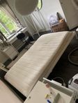 Ikea säng med ribbotten och skum skummadrass 120cm