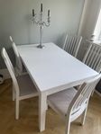 bord och stolar