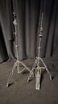 Hihat stativ och cymbalststiv Pearl