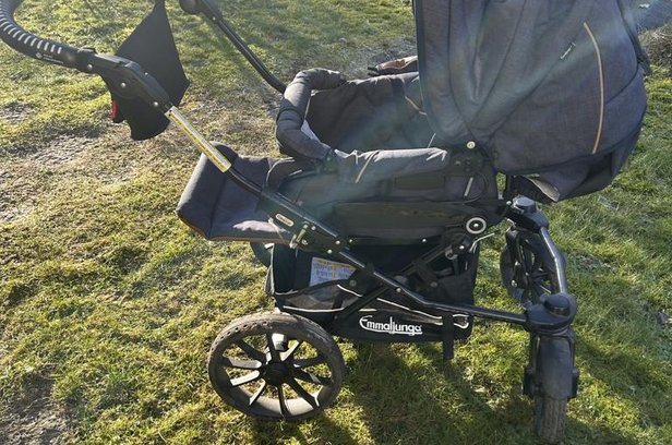 Emmaljunga Super Viking barnvagn säljes i Stockholms stad | Blocket