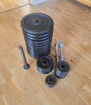 Vikt till Skivstång och Hantlar + Loading pin 130 kg