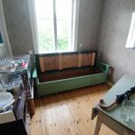 gammal träsoffa