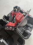 Milwaukee M18 CCS 55 cirkelsåg+batteri och låda