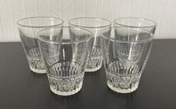 Retro! 5st glas - Duralex made in FRANCE