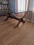 Soffbord teak Fredrik Schriever Abeln 
