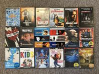 Diverse DVD-filmer