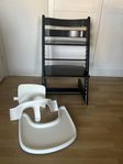 Stokke barnstol med babyset