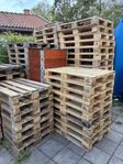 Lastpallar / Europall