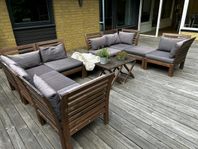Modulsoffa IKEAs Äpplarö