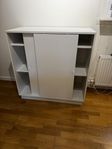 IKEA Tonstad Skåp med skjutdörrar, off-White