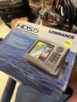 lowrance hd5s