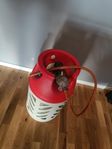 Gasoltub pc10 med gasregulator & slang. Halvfull