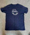 Patagonia blå t-shirt, storlek M