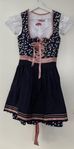 Dirndl Klänning med Blus - Krüger