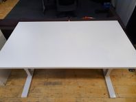 Höj och sänkbart el skrivbord 140x80 cm