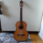 En klassisk gitarr