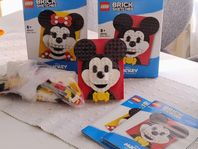 LEGO Brick Sketches Musse Mimmi Mickey Minnie 