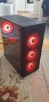 Gamingdator Ryzen 6-core, Nvidia 8gb, 16 Gb RAM