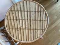 Soffa & bord i rotting från IKEA – i fint skick!
