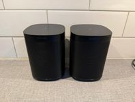 Sonos One SL Högtalare Svart 2st