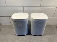 Sonos One SL Högtalare Vit 2st