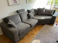 Soffa bortskänkes