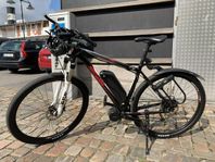 Mongoose 29” El-Mountainbike Bafang BBS02 med Samsungbatte