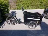 El lådcykel