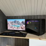 Grymt bra dator inklusive 32” 4K-skärm 