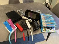 Nintendo Wii U – Komplett paket med 9 spel och 6 kontrolle