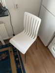 4st vita stolar