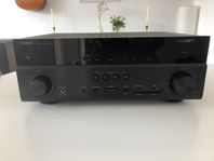 Yamaha receiver med golvhögtalare 