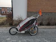 Thule CX2 - cykel, jogging, och skidvagn
