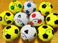 Golfbollar i ny skick
